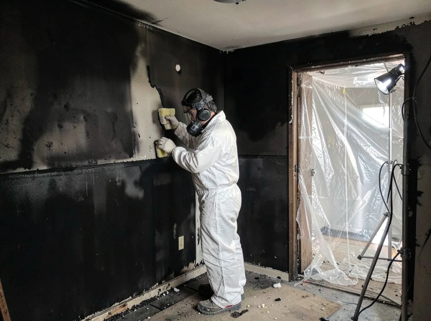 Fire Damage Restoration company in Hillsboro, WV