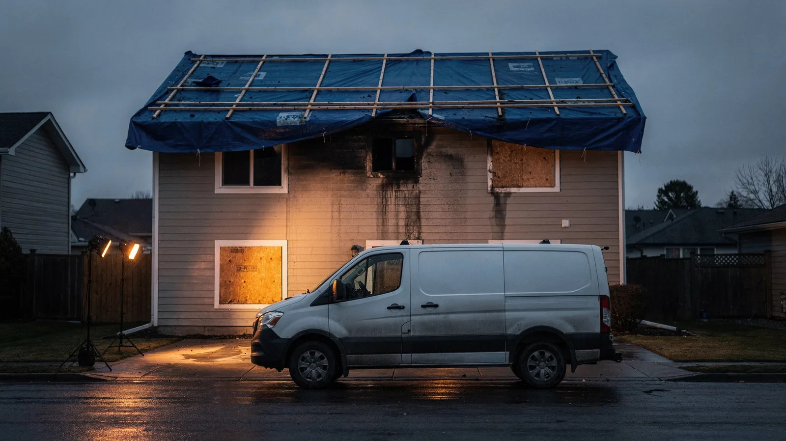 Fire Damage Restoration in Hillsboro, WV near me